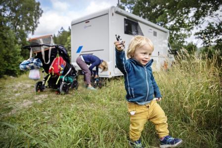 Lo mejor de viajar con niños en autocaravana es que les permite disfrutar al máximo de actividades al aire libre&nbsp;&nbsp;