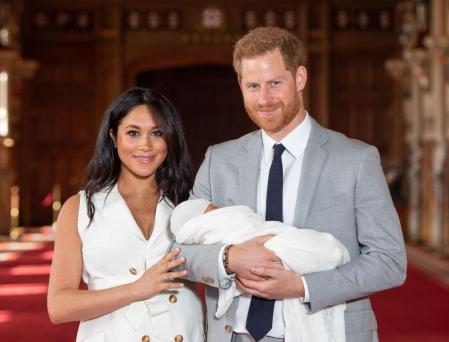 Meghan Markle y el príncipe Harry anuncian que el bebé que esperan es una niña