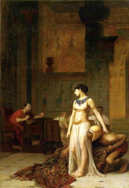 'Cleopatra y César', de Jean-Léon Gérôme