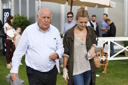 Amancio Ortega y Marta Ortega en A Coruña