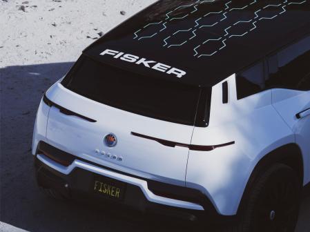 SUV eléctrico Fisker Ocean.