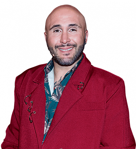 Francisco Rivera Pantoja durante el programa de tv 