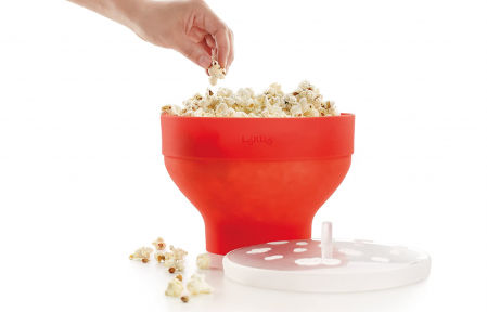 Lékué recipiente para cocinar palomitas