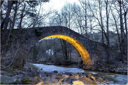 El Pont de la Riera.