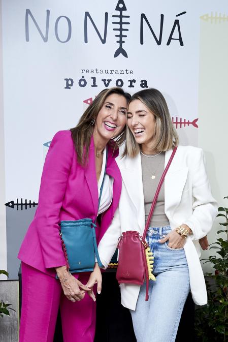 Paz Padilla y su hija Anna Ferrer Padilla