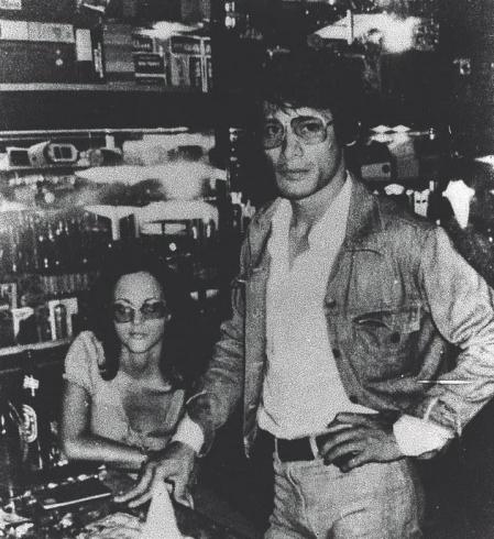 Sobhraj y Marie-Andrée Leclerc en 1986