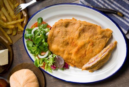 Cachopo hecho por Juanjo Cima