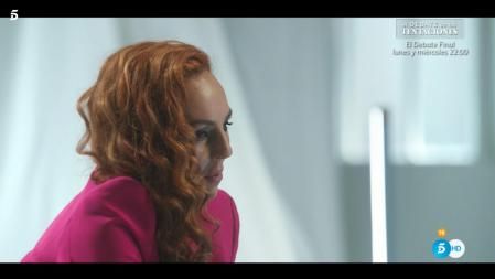 Rocío Carrasco se derrumba al recordar su segundo embarazo