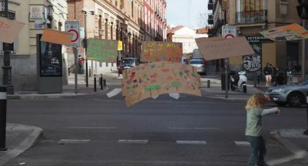 Revuelta escolar en Madrid