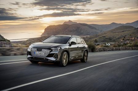 Audi Q4 e-tron, el SUV eléctrico de la firma de los cuatro aros&nbsp;
