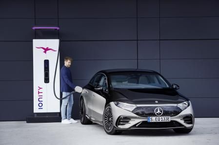 Mercedes EQS, la gran berlina eléctrica alemana 