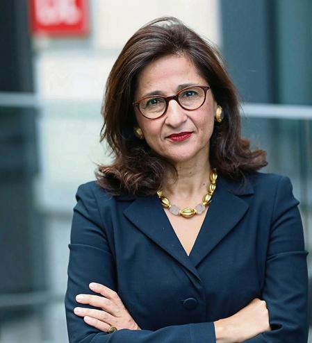 Minouche Shafik, directora de la London School of Economics (LSE)