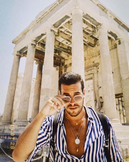 Mario Casas en una imagen de su Instagram