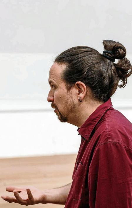 Pablo Iglesias de Podemos