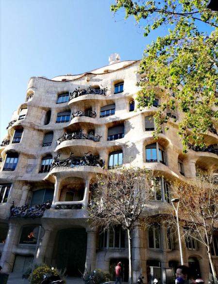 La Pedrera.