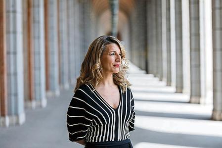 Yolanda Diaz ministra de trabajo