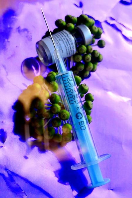 La vacuna de la Covid.