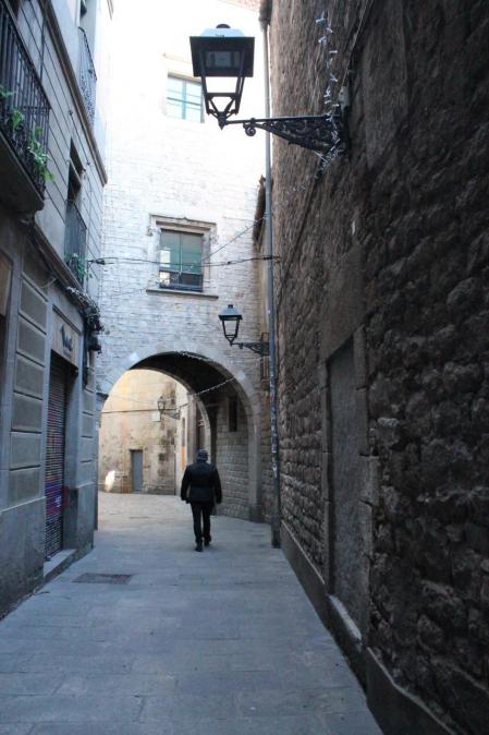 Barrio Gótico de Barcelona.