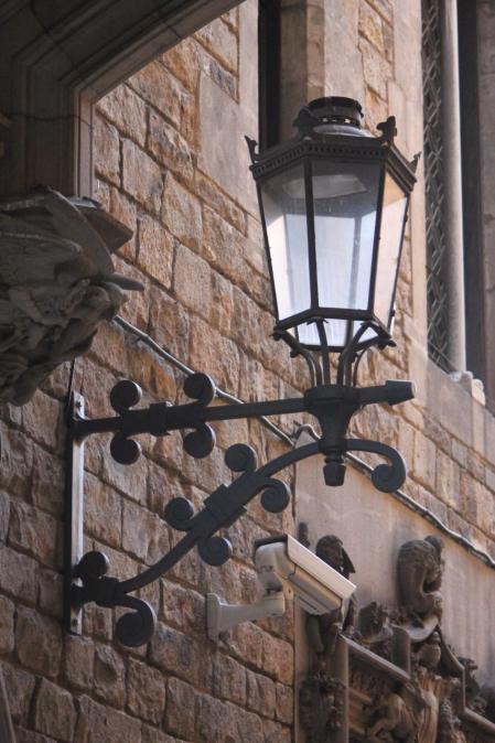 Barrio Gótico de Barcelona.