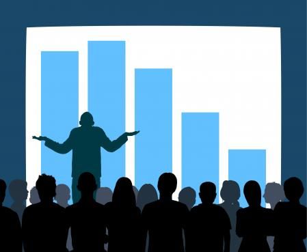 Hablar en público genera sentimientos de ansiedad y estrés a muchas personas