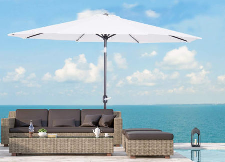 Parasol céntrico con ángulo regulable Outsunny