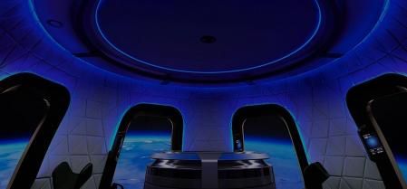 El punto del lanzamiento se encuentra en el desierto de Texas (Estados Unidos).