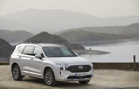 La longitud del nuevo Santa Fe crece hasta los 4.785 mm