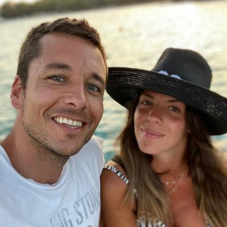 Laura Matamoros y Benji Aparicio.