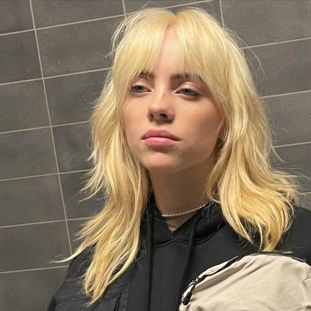 Billie Eilish con su nuevo look