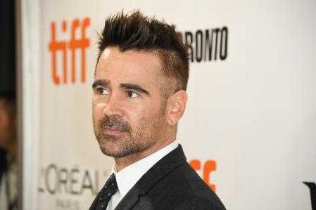 Colin Farrell en el festival de Toronto en el 2018