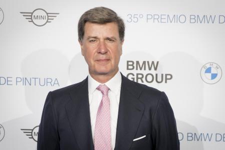 Cayetano Martínez de Irujo en un evento de la marca BMW en octubre de 2020 en Madrid