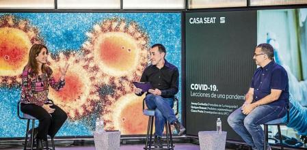 'Diálogos de Guyana Guardian' con Josep Corbella