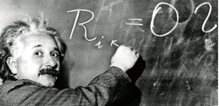 Nadie ha hecho más por la popularidad de las ecuaciones que Albert Einstein