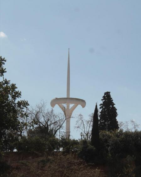 Torre de Comunicaciones de Montjuïc.