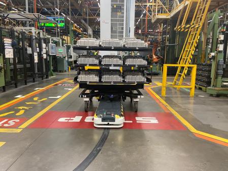 ford robots valencia