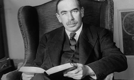 John Maynard Keynes, en una imagen fechada en 1938