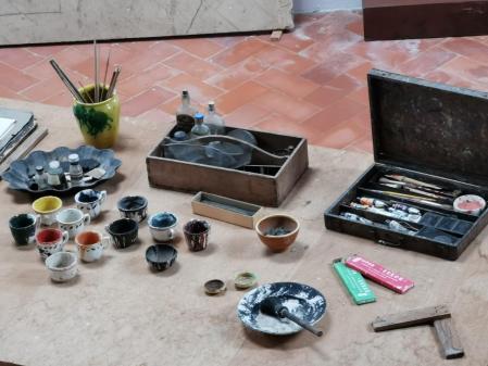 Mas Miró, en Mont-roig del Camp.