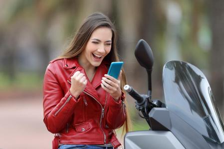 La consulta de los puntos que tienes en el carnet se puede realizar mediante la aplicación miDGT