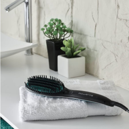 Cepillo alisador Power Straight CF5820 de Rowenta