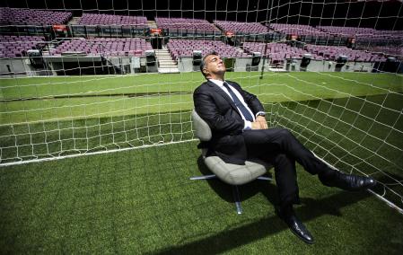 FOTO PEDRO MADUEÑO- JOAN LAPORTA, PRESIDENTE DEL FCB. BARCELONA- 16-06-2021