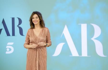 Ana Rosa Quintana, fotografiada este miércoles