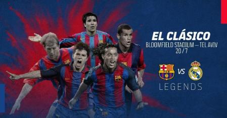 Vuelven los Barça Legends