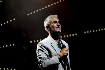 Sergio Dalma en el Festival Jardins de Pedralbes