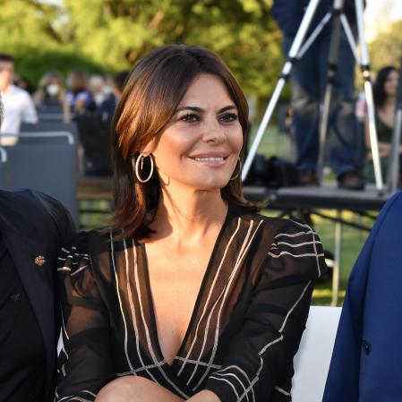 María José Suárez en el evento de Doble Erre Models en Sevilla