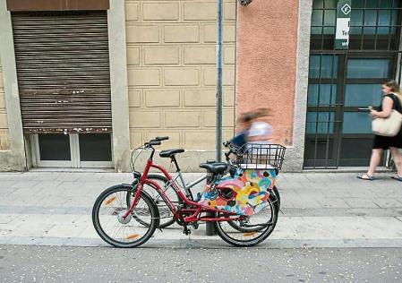 Los sistemas de 'bikesharing' son la respuesta a la alta demanda de movilidad ciclista.
