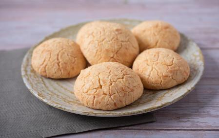 Pan de queso al estilo Argentino