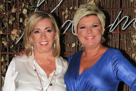 Terelu Campos y Carmen Borrego en una imagen de archivo.