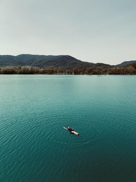 La grandeza de l'Estany de Banyoles.