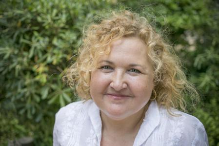 Montse Ginés, paciente de artritis psoriásica y vicepresidenta de Acción Psoriasis