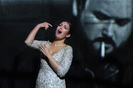 Nadine Sierra en Lucia di Lammermoor con Javier Camarena en el Liceu